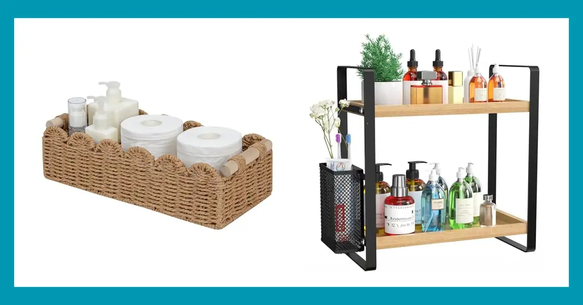 10 Best Baskets for Bathroom Storage: Organize Stylishly!