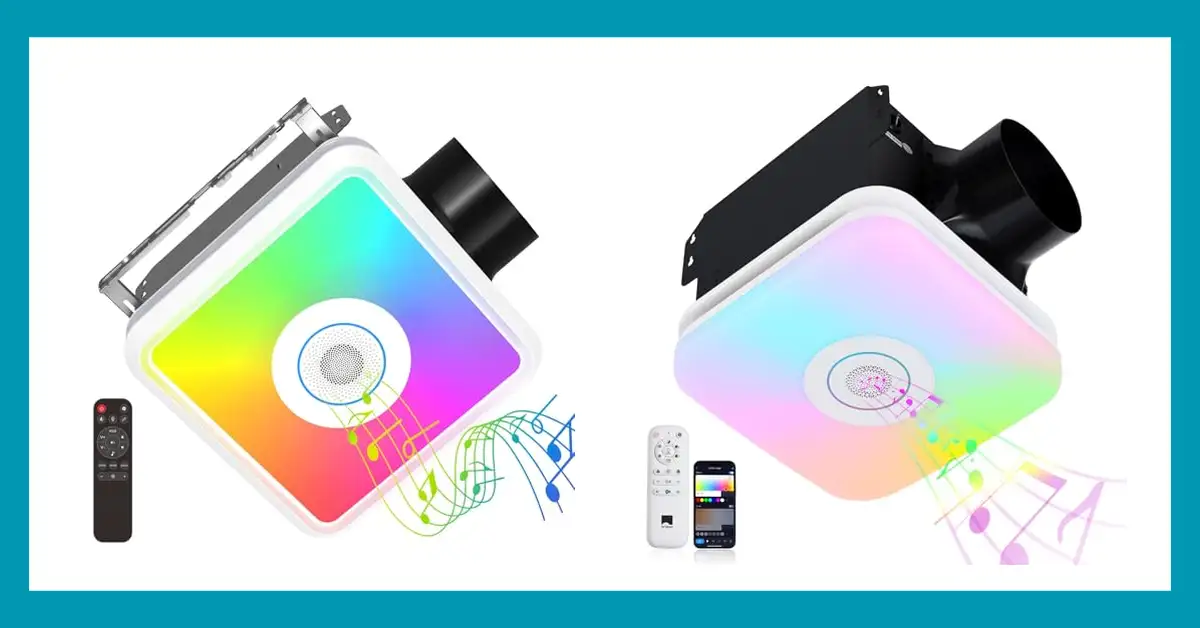 10 Best Bathroom Exhaust Fan with Bluetooth Speaker Reviews