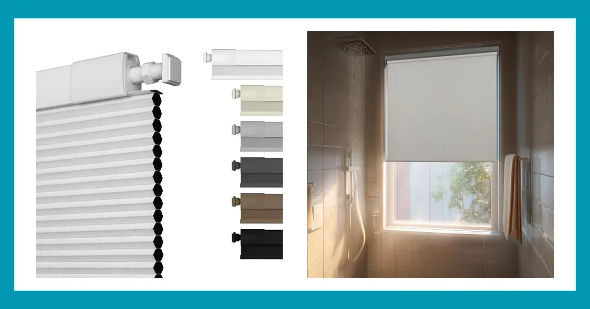 10 Best Shades for Bathroom: Stylish and Functional Options