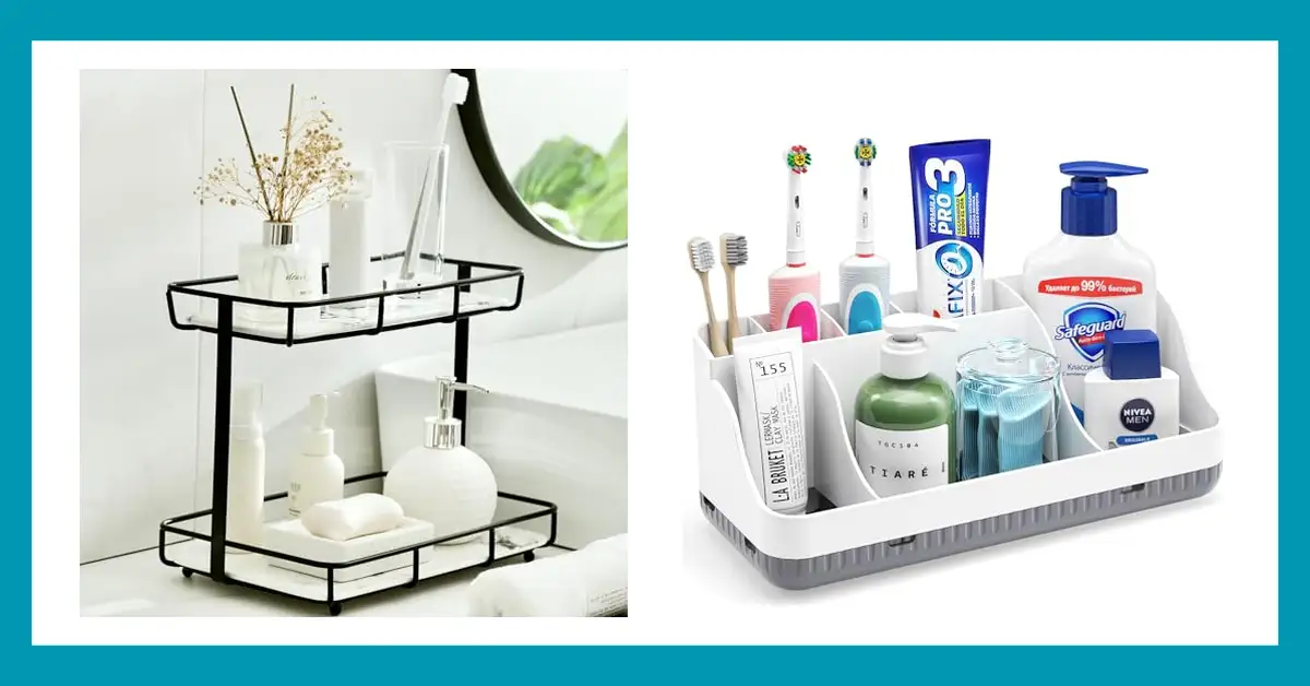 Best Bathroom Counter Organizer Reviews for Your Space