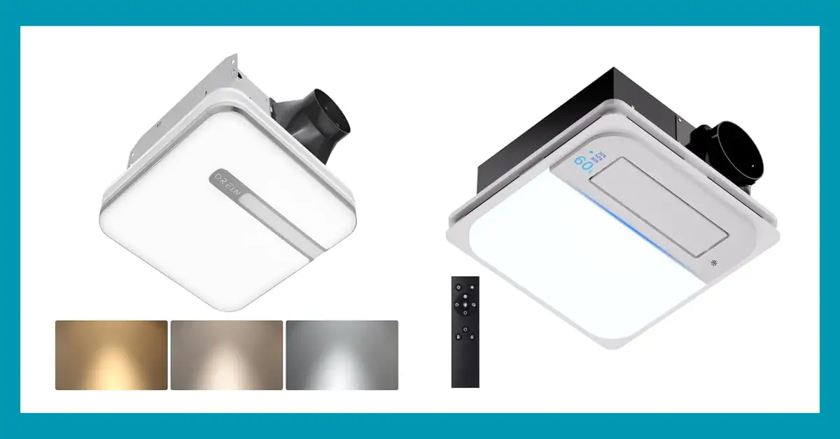 Best Bathroom Exhaust Fan with Humidity Sensor and Light