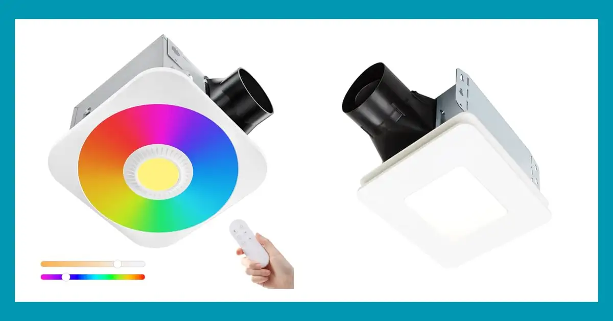 Best Ductless Bathroom Exhaust Fan with Light Reviews