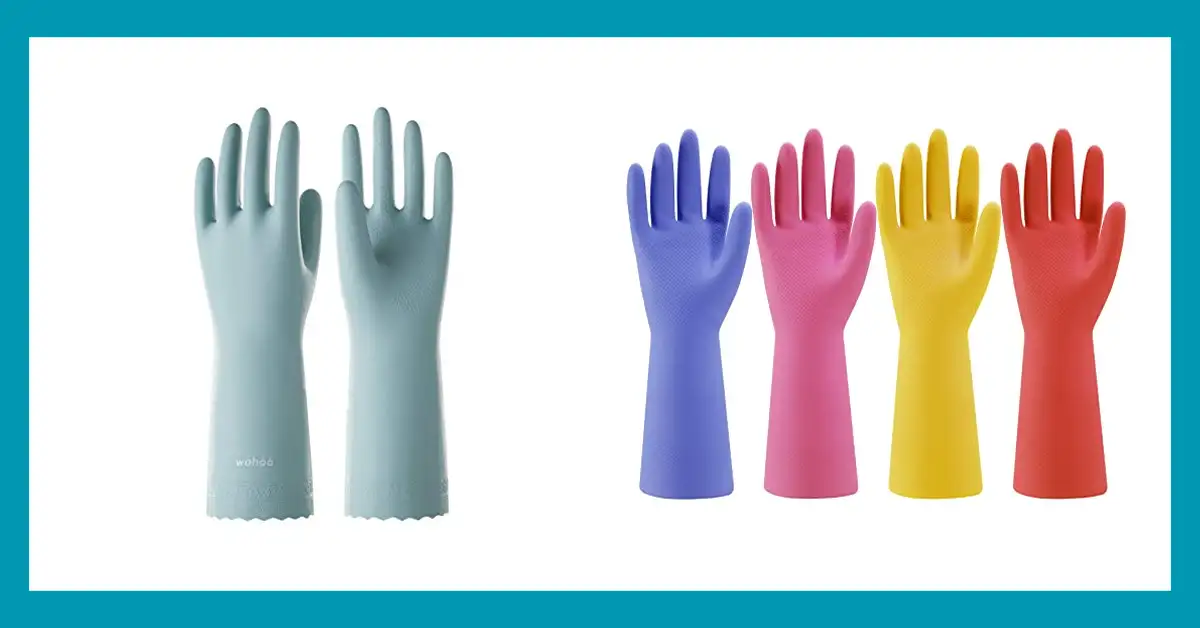 Best Gloves for Cleaning Bathroom: Top 10 Review