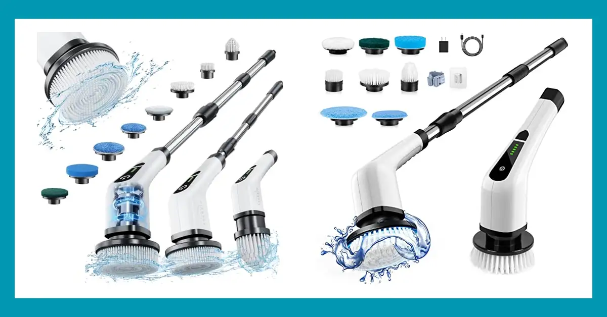 Best Power Scrubber for Bathroom: Top 10 Reviews