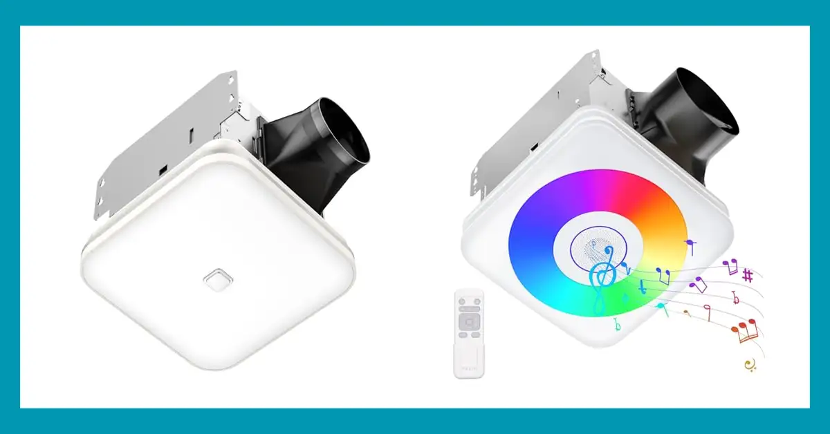 Best Quiet Bathroom Exhaust Fan with Led Light Reviews