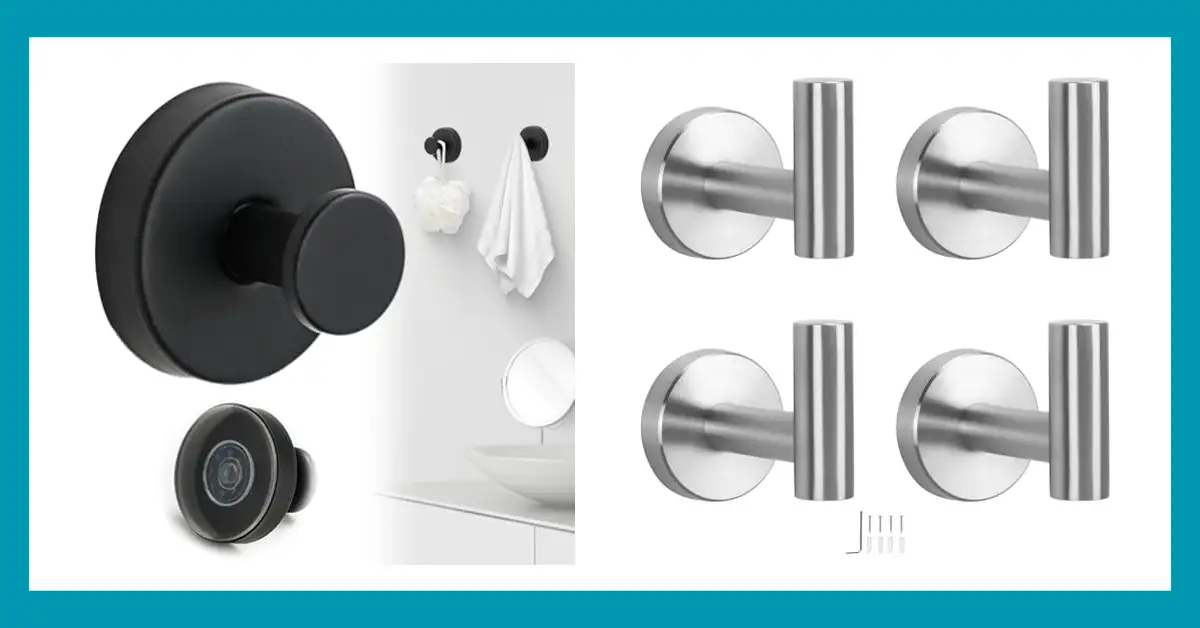 Best Towel Hooks for Bathroom: Stylish and Functional