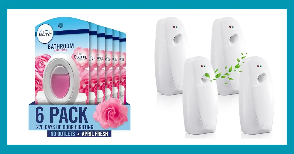 Top 10 Best Automatic Bathroom Air Freshener Reviews