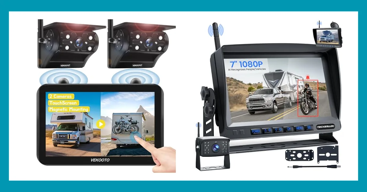 Top 10 Best Backup Camera for Rv: Enhance Your Safety on the Road