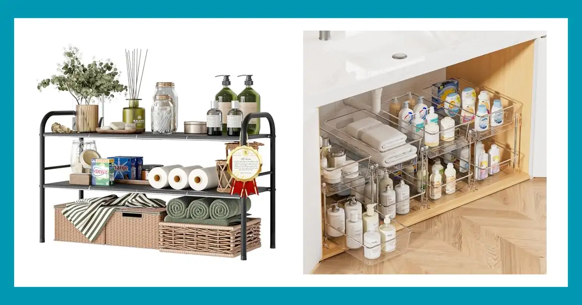 Top 10 Best Bathroom Cabinet Organizer Options Reviewed
