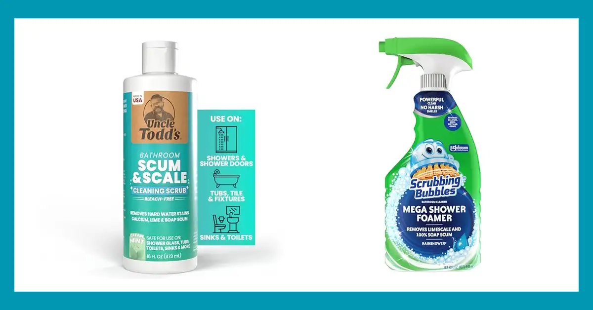 Top 10 Best Bathroom Cleaner for Soap Scum Reviewed