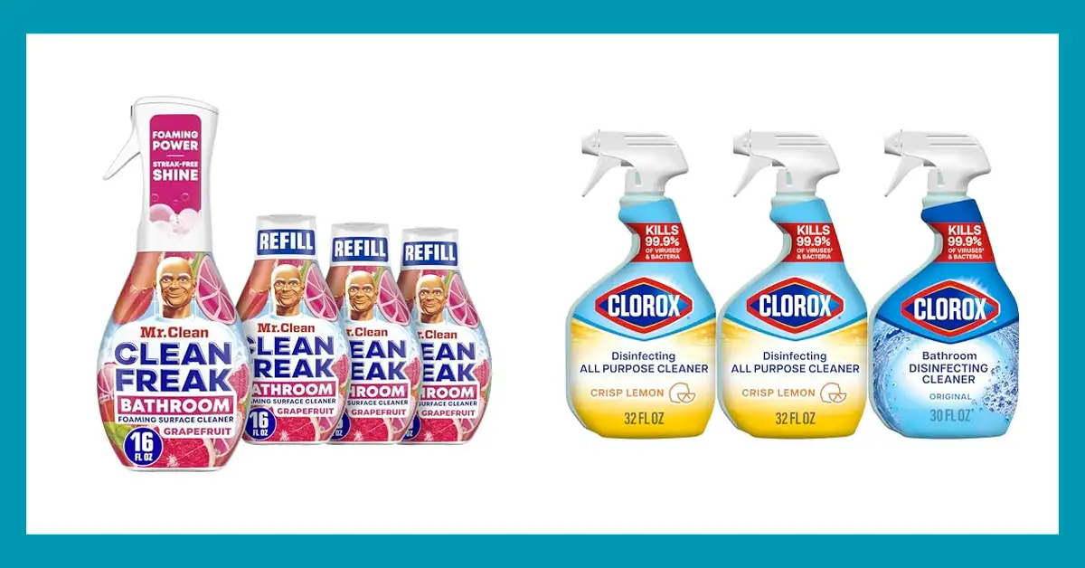 Top 10 Best Bathroom Cleaner Spray Reviews for a Sparkling