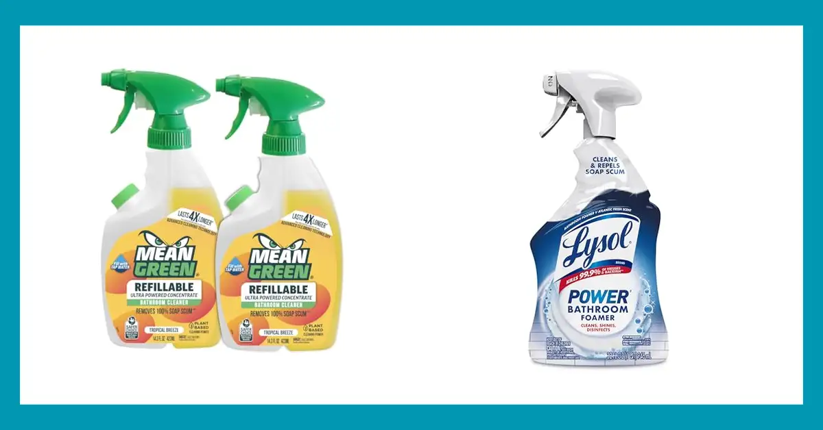 Top 10 Best Bathroom Cleaner Without Bleach for Sparkling
