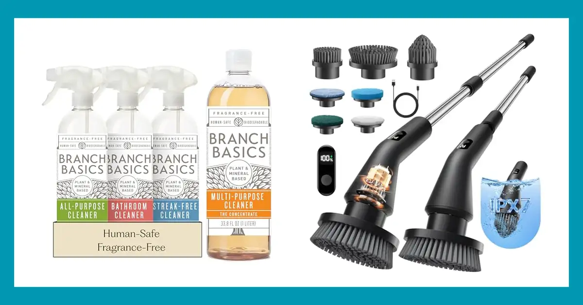 Top 10 Best Bathroom Cleaning Supplies You Need to Try