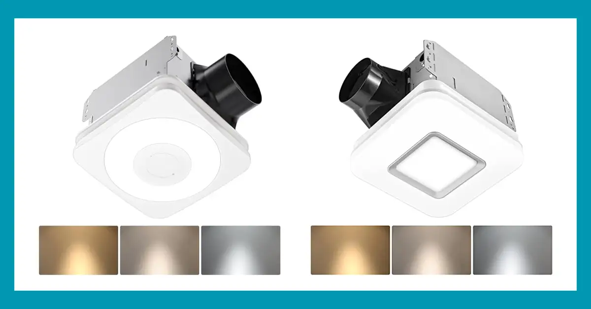 Top 10 Best Bathroom Exhaust Fans with Light Reviewed