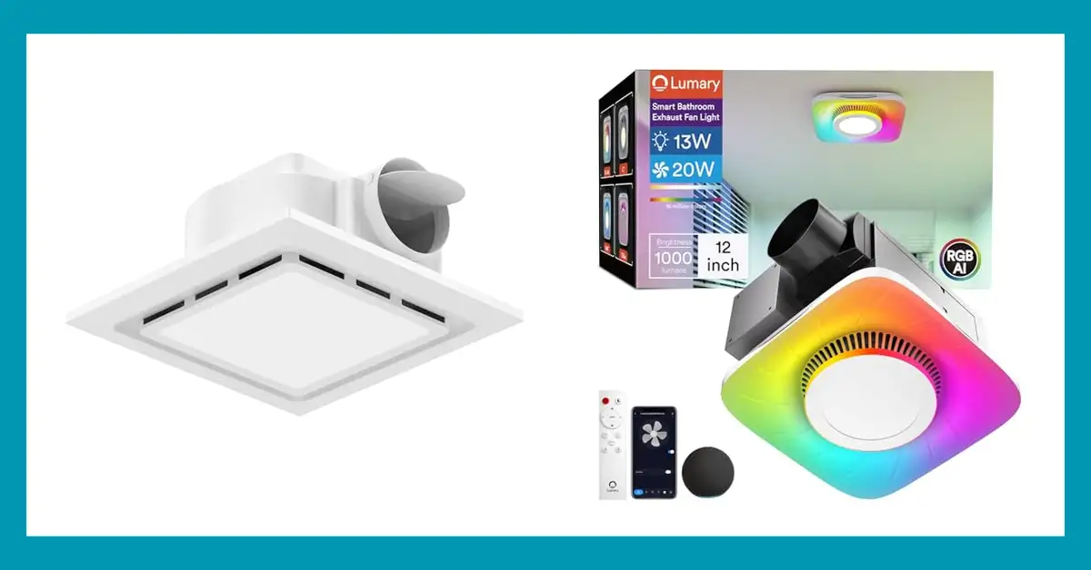 Top 10 Best Bathroom Fan Light Combo Reviews for Your Home