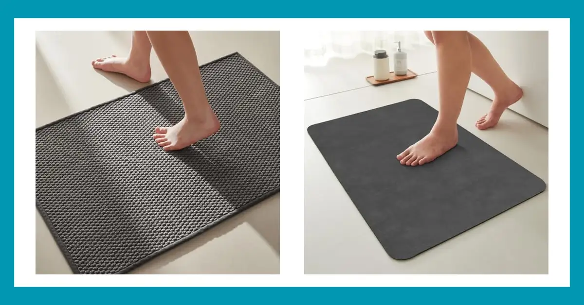 Top 10 Best Bathroom Floor Mats for Ultimate Comfort