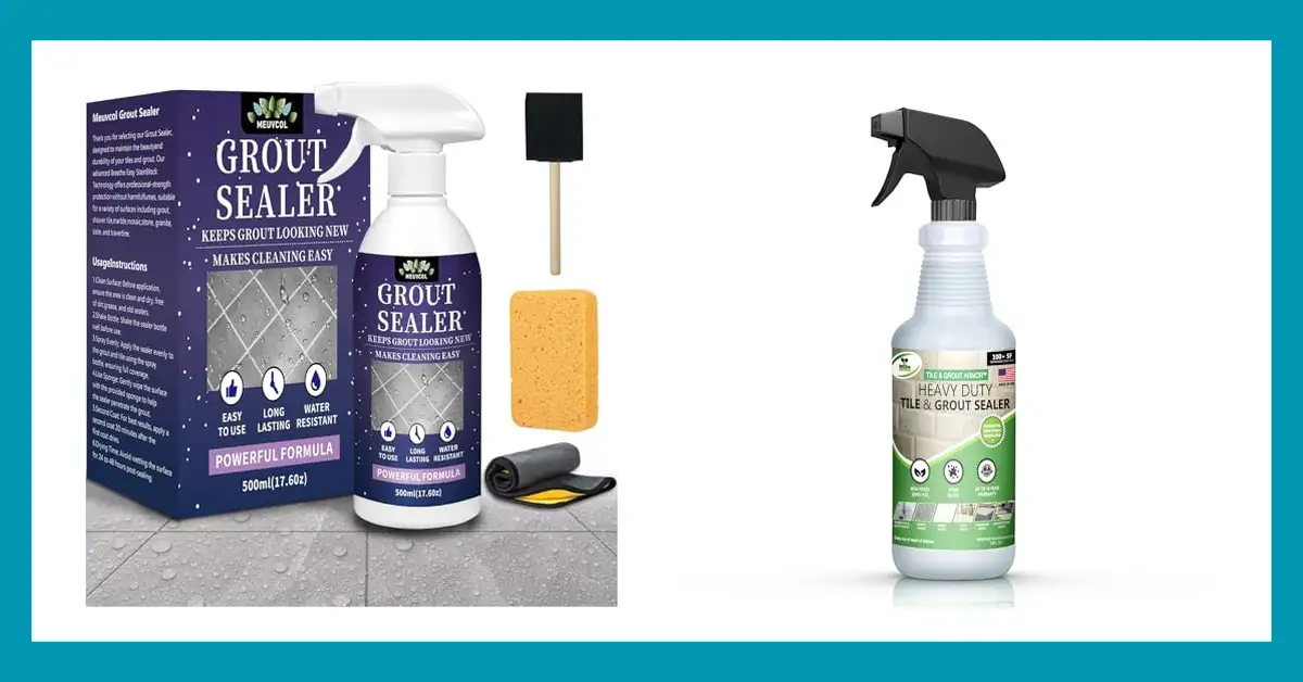 Top 10 Best Bathroom Grout Sealer Reviews for Homeowners