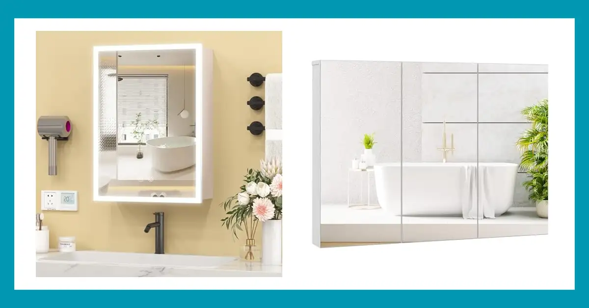 Top 10 Best Bathroom Mirror Cabinets for Stylish Storage