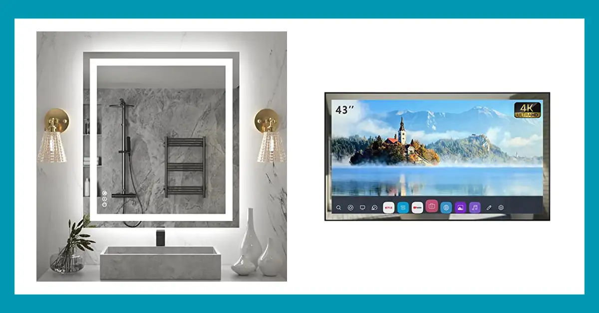 Top 10 Best Bathroom Mirror with Tv for Ultimate Luxury