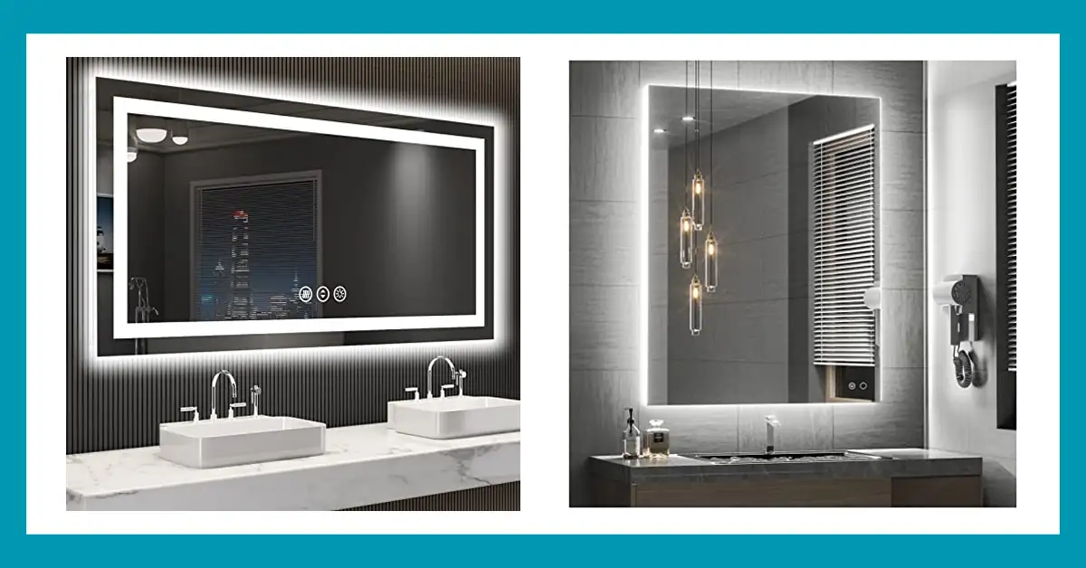 Top 10 Best Bathroom Mirrors with Lights for Every Style