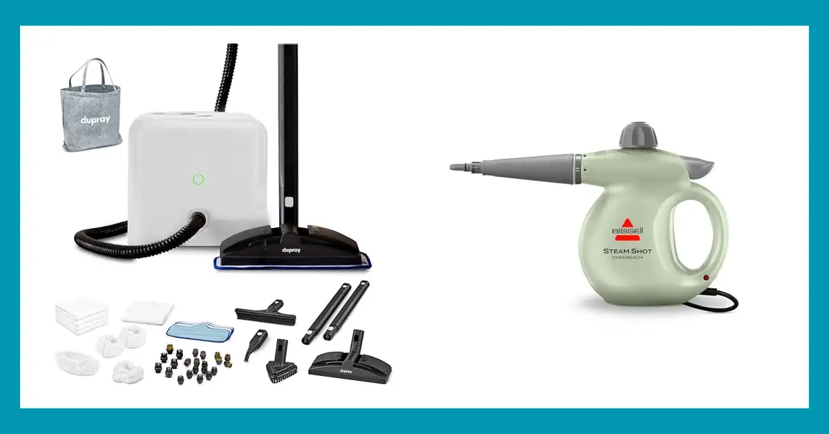 Top 10 Best Bathroom Steam Cleaner Reviews