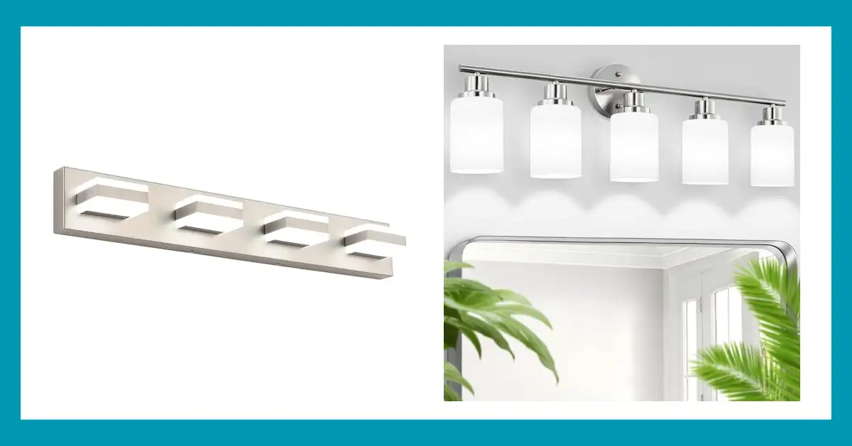 Top 10 Best Bathroom Vanity Lights for Your Stunning Space
