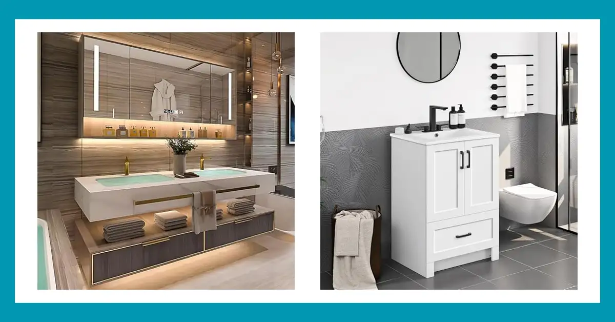 Top 10 Best Bathroom Vanity with Sink Reviews & Guide