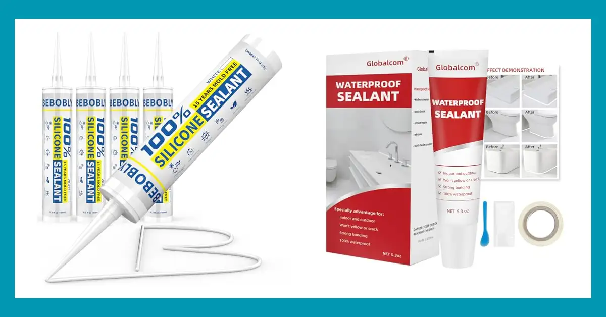 Top 10 Best Caulk for Bathroom Sink Reviews & Guide