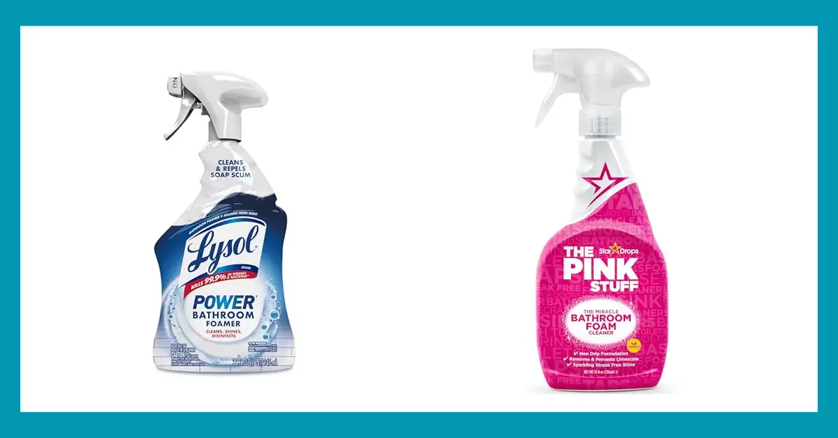 Top 10 Best Cleaner for Bathroom Reviews