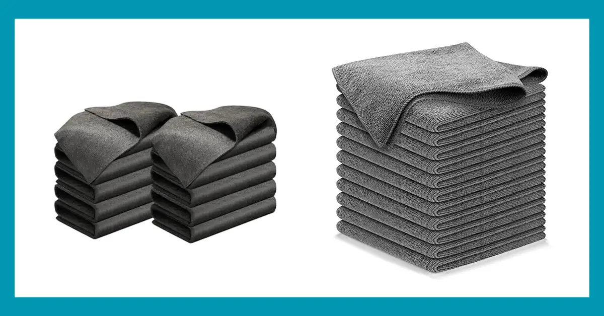 Top 10 Best Cleaning Cloths for Bathroom Review Guide