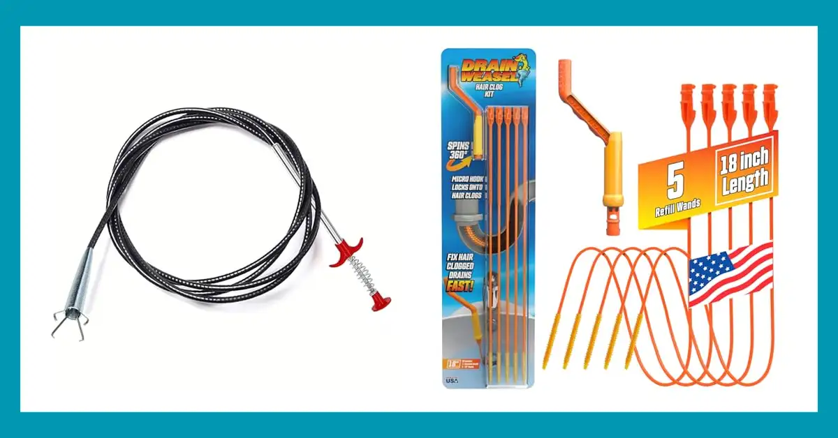 Top 10 Best Drain Snake for Bathroom Sink Reviewed