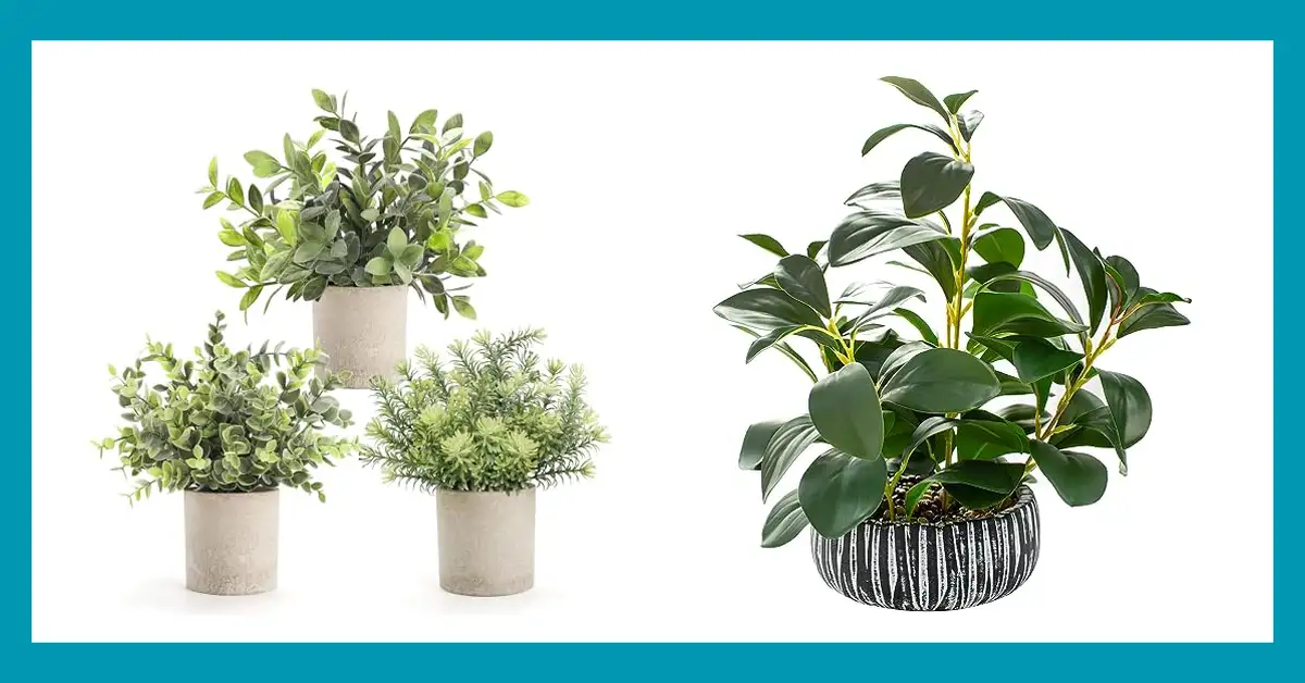 Top 10 Best Fake Plants for Bathroom Decor Ideas
