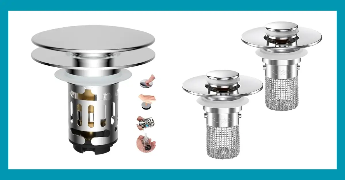 Top 10 Best Hair Catcher for Bathroom Sink Reviews