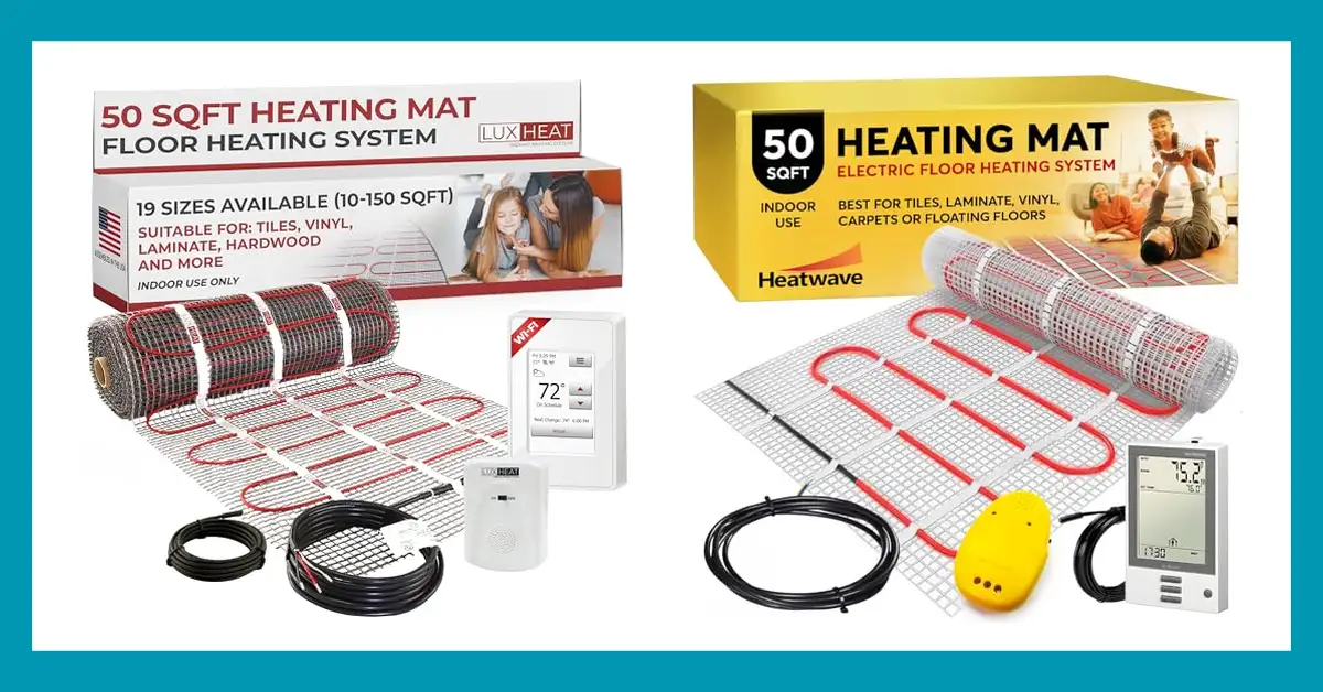 Top 10 Best Heated Floor System for Bathroom Reviews