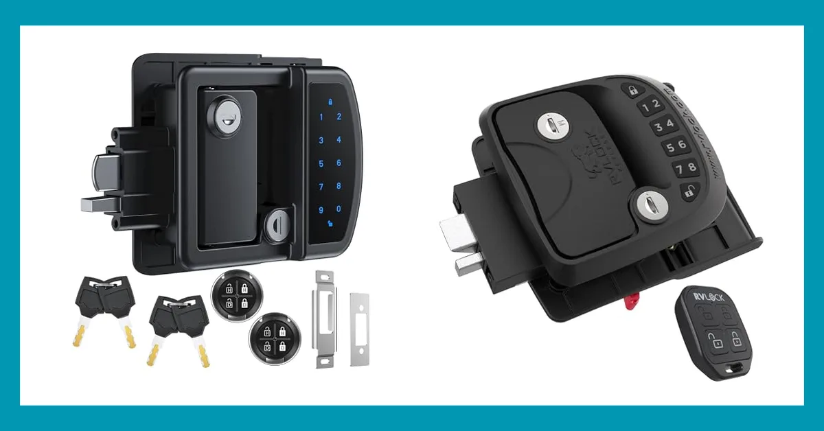 Top 10 Best Keyless Rv Door Lock for Ultimate Security