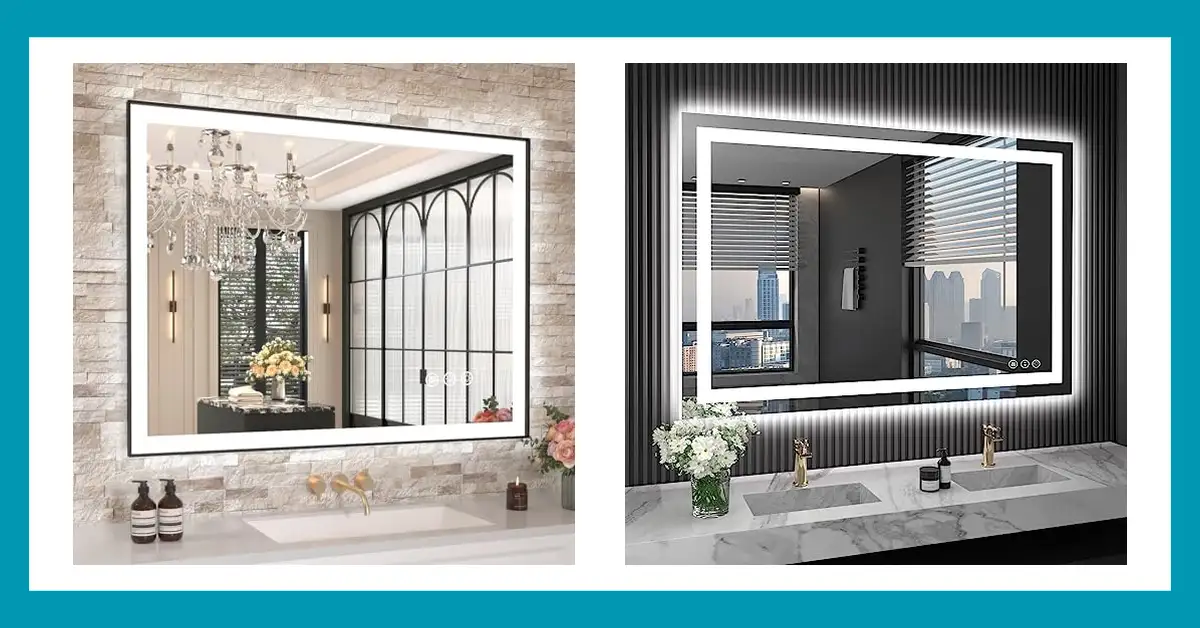 Top 10 Best Led Mirrors for Bathroom Review Guide