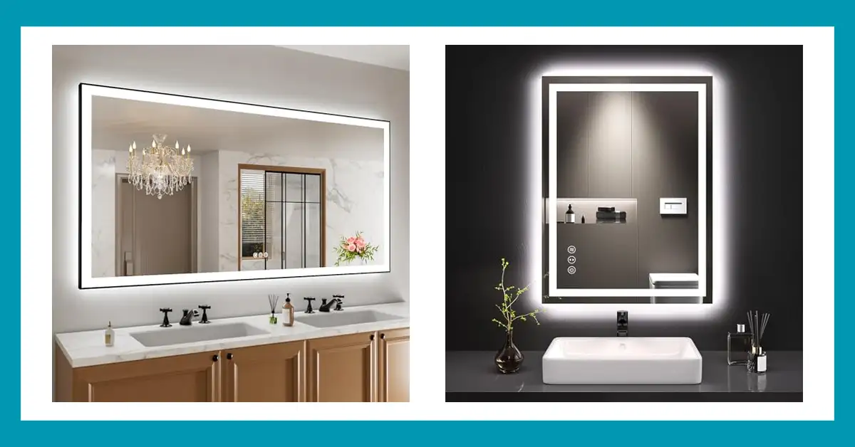 Top 10 Best Lighted Mirrors for Bathroom: Reviews & Guide