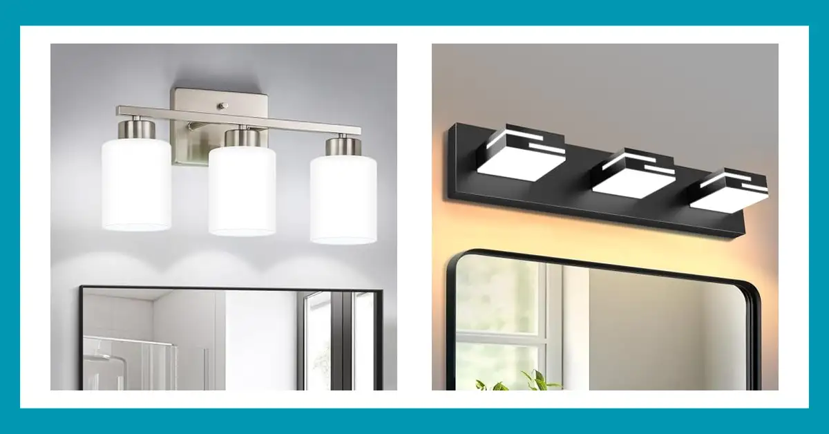 Top 10 Best Lights for Bathroom: Brighten Your Space Today