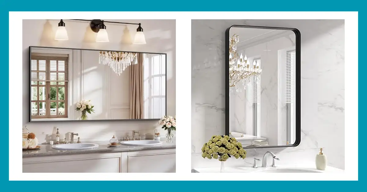 Top 10 Best Mirrors for Bathroom: Reviews and Buying Guide