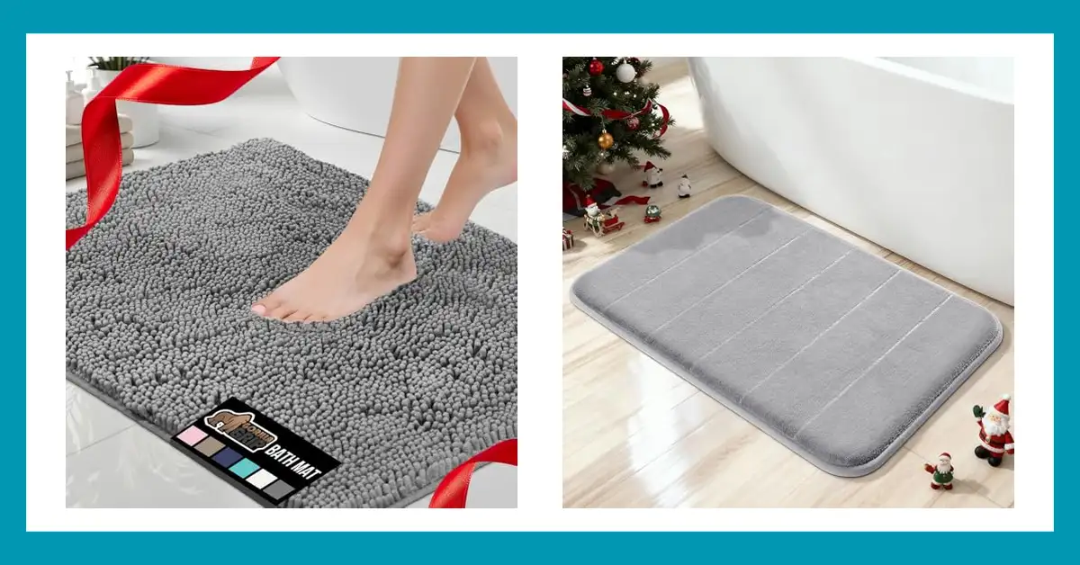 Top 10 Best Non Slip Bathroom Rugs for Elderly Safety