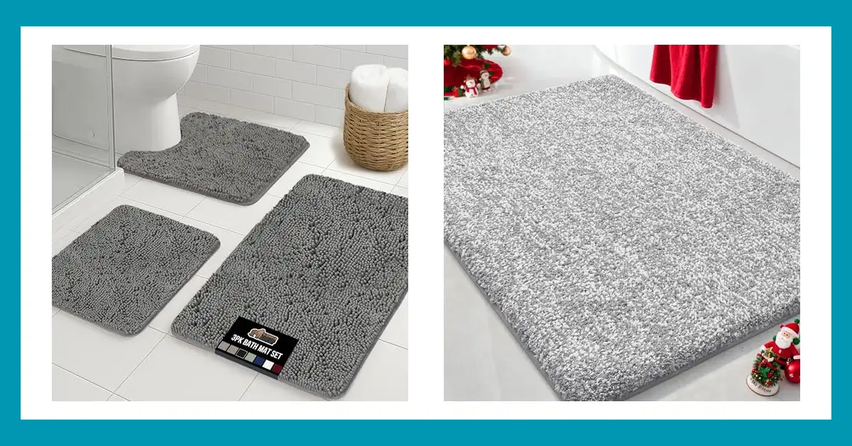 Top 10 Best Non Slip Bathroom Rugs for Safety and Style