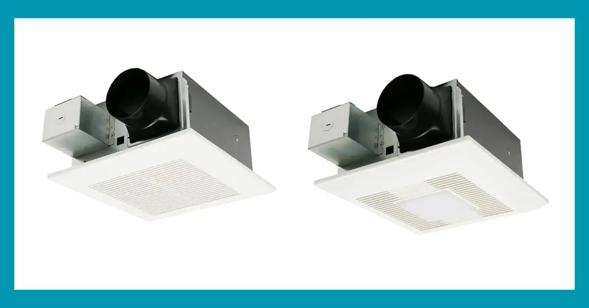 Top 10 Best Panasonic Bathroom Fan Reviews and Buying Guide