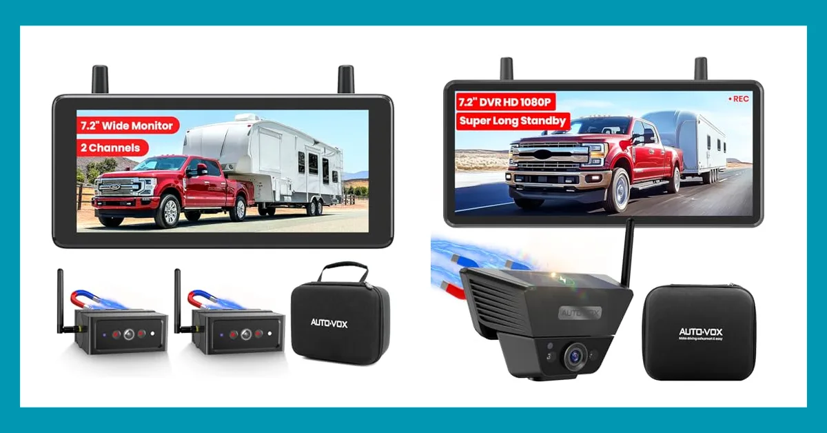 Top 10 Best Rv Backup Camera for Safe Driving