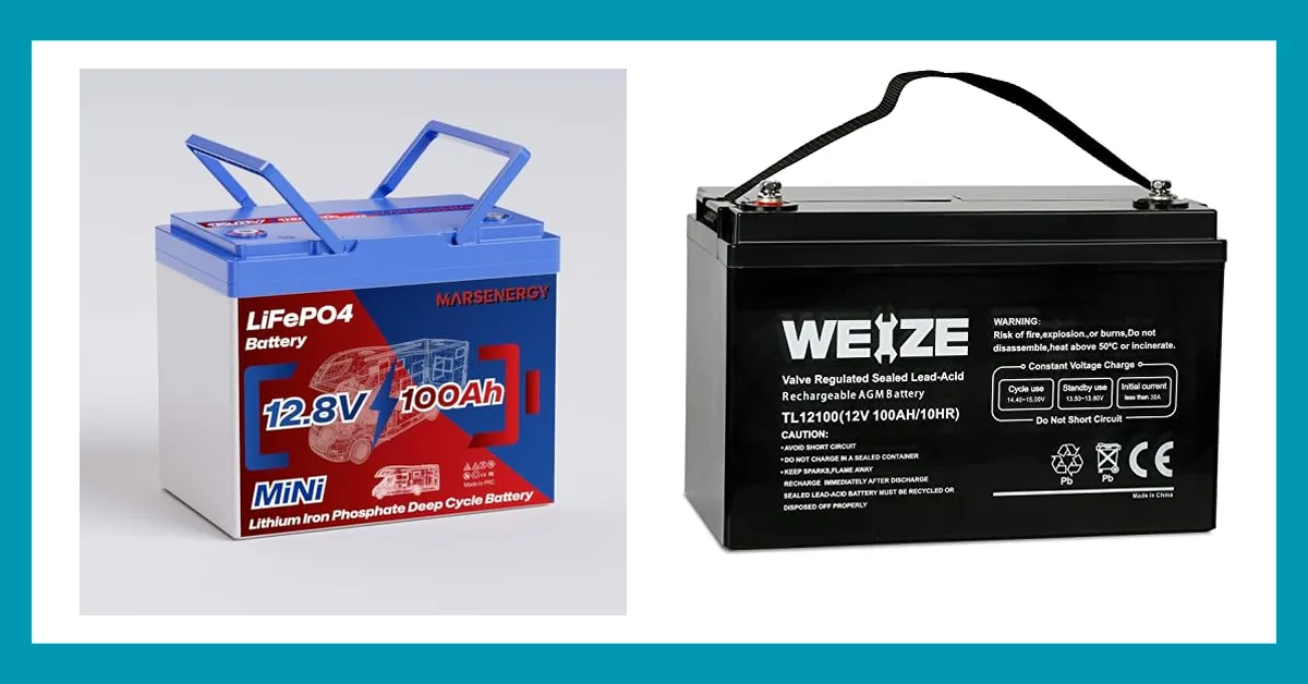 Top 10 Best Rv Deep Cycle Battery for Ultimate Power