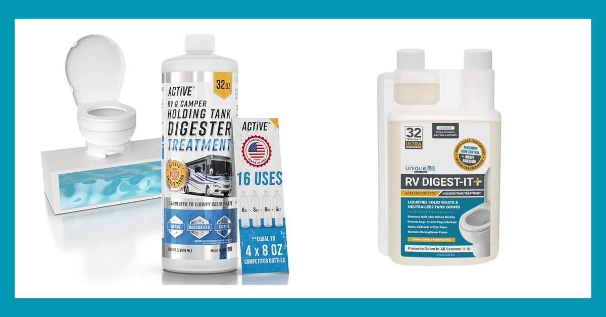 Top 10 Best Rv Holding Tank Treatment Options Reviewed for You