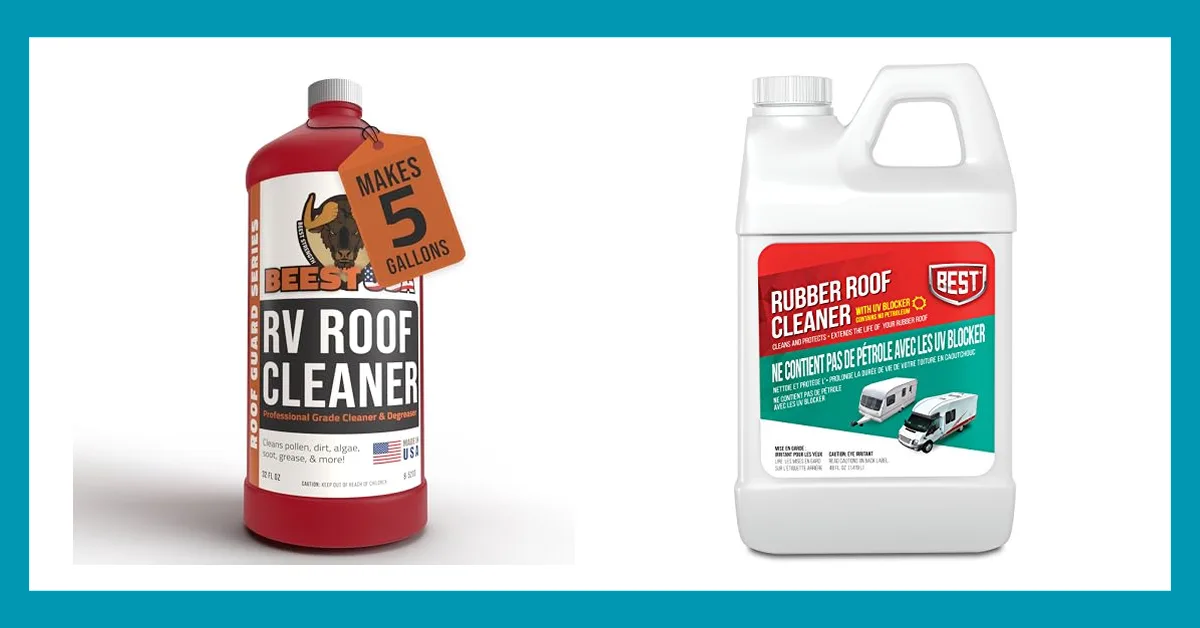 Top 10 Best Rv Roof Cleaner Options for a Spotless Finish