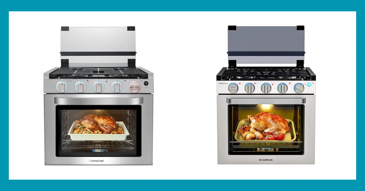 Top 10 Best Rv Stove Oven Combo for Cooking on the Road