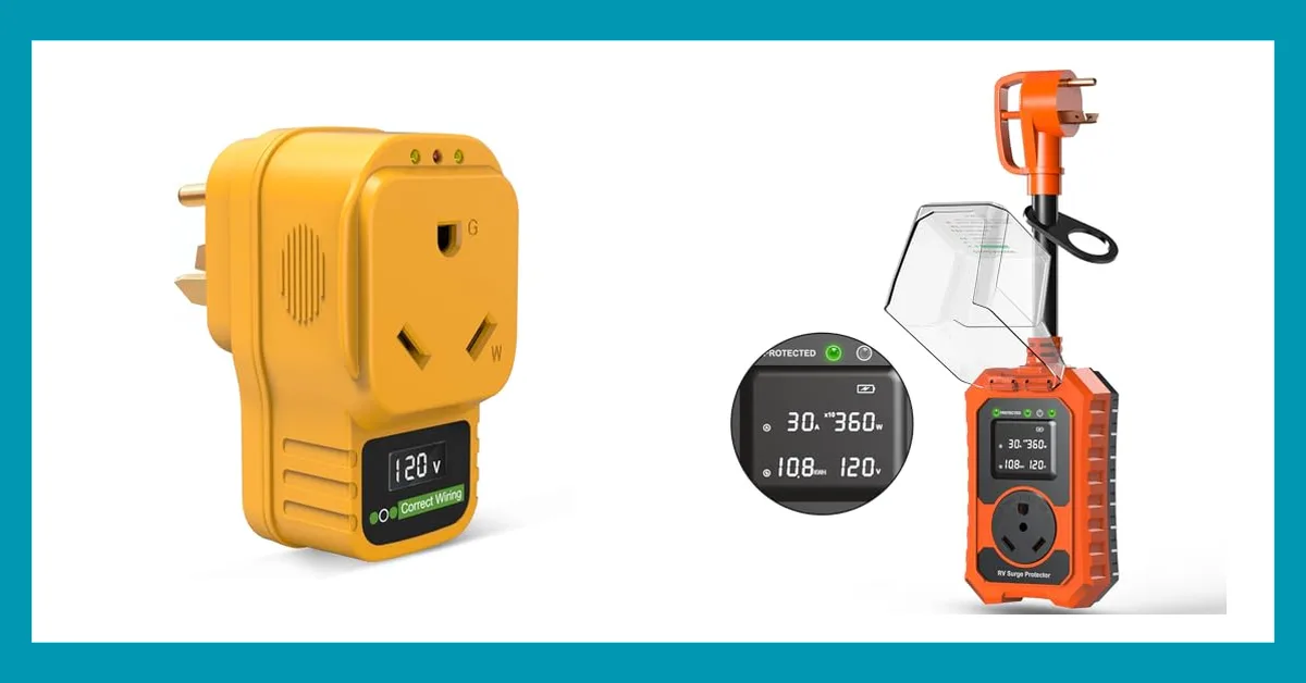 Top 10 Best Rv Surge Protector 30 Amp Reviews