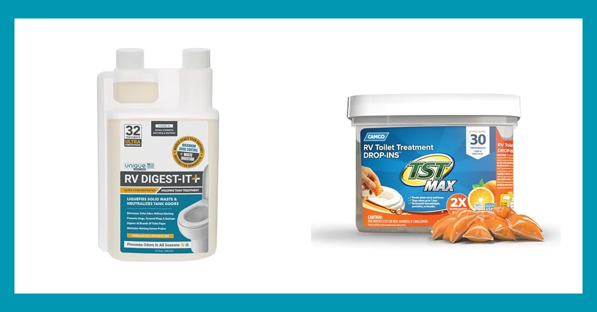 Top 10 Best Rv Tank Treatment Options for a Fresh Experience