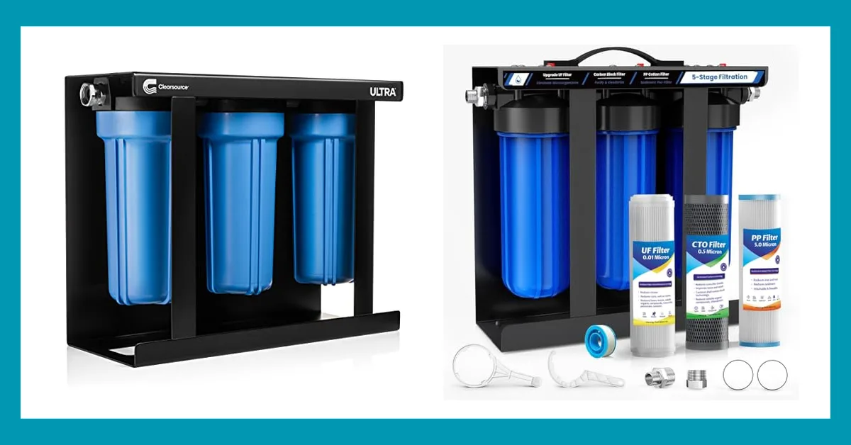 Top 10 Best Rv Water Filter System for Clean Water